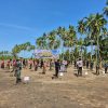 Warnai HUT ke-80 TNI, Kodim 1303 Bolmong Gelar Penanaman Mangrove Serentak Bersama Masyarakat