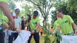 “Kotamobagu Bersih, Bumi Lestari” Kolaborasi di Peringatan Climate Day 2025