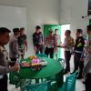 TNI–Polri Kompak! Polres Kotamobagu Beri Surprise HUT TNI ke-80 di Kipan C Yonif 713/Satya Tama