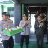 Soliditas TNI-Polri, Kapolres Kotamobagu Datangi Kodim 1303/BM Beri Surprise HUT TNI ke-80