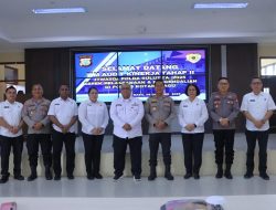 Polres Kotamobagu Terima Kunjungan Audit Kinerja Tahap II Itwasda Polda Sulut
