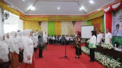 Bunda PAUD Kotamobagu Kukuhkan Penggerak PAUD se-Kota: Wujudkan Generasi Cerdas dan Berkarakter