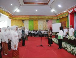 Bunda PAUD Kotamobagu Kukuhkan Penggerak PAUD se-Kota: Wujudkan Generasi Cerdas dan Berkarakter