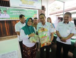 Wali Kota Weny Gaib Tinjau Operasi Pasar Murah di Kotamobagu Utara