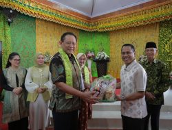 Wali Kota Kotamobagu Sambut Hangat Kunjungan Silaturahmi Gubernur Gorontalo di Aula Rumah Dinas
