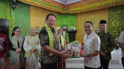 Wali Kota Kotamobagu Sambut Hangat Kunjungan Silaturahmi Gubernur Gorontalo di Aula Rumah Dinas