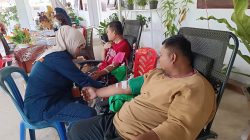 RSUD dan BKMT Kotamobagu Gelar Baksos Donor Darah: Wujud Kepedulian di Milad ke-XVI BKMT