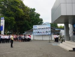 BRI Cabang Kotamobagu Gelar Upacara Khidmat Peringati Hari Sumpah Pemuda ke-97, Pinca Bacakan Amanat Group CEO BRI