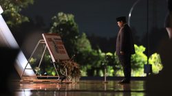 Presiden Prabowo Pimpin Renungan Suci di TMP Kalibata