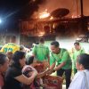 Kapolres Kotamobagu AKBP Irwanto SIK MH, Gerak Cepat Salurkan Bantuan Korban Kebakaran Kelurahan Tumobui