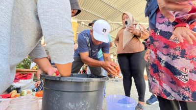 MENUMBUHKAN KESADARAN DARI SAMPAH