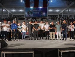 RVM Hadiri Penutupan Porprov Sulut, YSK Beri Apresiasi Semua Pihak