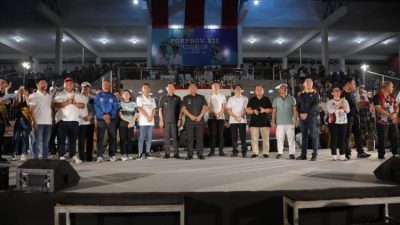 RVM Hadiri Penutupan Porprov Sulut, YSK Beri Apresiasi Semua Pihak