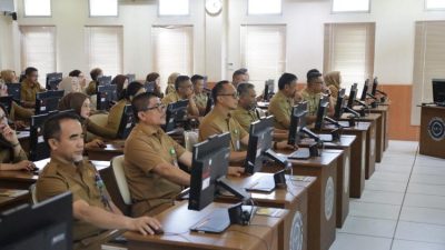 ASN Pemkot Kotamobagu Mulai Diprofiling, Sekda Sofyan Sebut Bangun Birokrasi yang Moderen