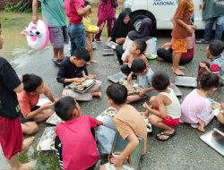 52 SPPG Aceh Distribusikan 185 Ribu Paket Makan Bergizi Gratis untuk Korban Bencana