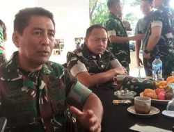 Kasdam XIII/Merdeka Tinjau Mako Sementara Yon TP 868/BS: Dorong Peningkatan Sarpras Demi Kesiapan Prajurit