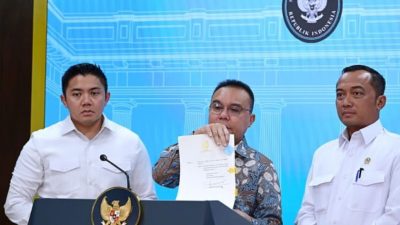 Usai Dikaji DPR dan Pemerintah, Rehabilitasi Direksi ASDP Resmi Ditandatangani Prabowo