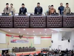 DPRD Kota Kotamobagu Gelar Rapat Paripurna Pembahasan KUA-PPAS 2026