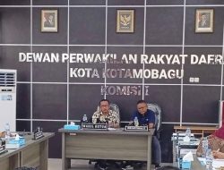 DPRD Kotamobagu Gelar RDP Bahas Efektivitas Program Anak Asuh
