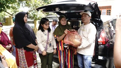 Tim Natal Nasional Ikut Instruksi Prabowo Terus Antar Bantuan ke Korban Bencana di Medan Hingga ke Tangan Warga