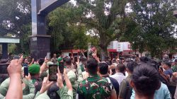 Momen Penuh Haru di Kodim 1303/BM: Letkol Fahmil Haris Pamitan Setelah 2 Tahun Pengabdian yang Menggetarkan Hati