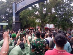 Momen Penuh Haru di Kodim 1303/BM: Letkol Fahmil Haris Pamitan Setelah 2 Tahun Pengabdian yang Menggetarkan Hati