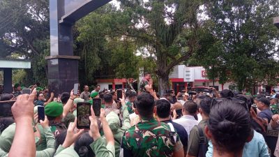 Momen Penuh Haru di Kodim 1303/BM: Letkol Fahmil Haris Pamitan Setelah 2 Tahun Pengabdian yang Menggetarkan Hati