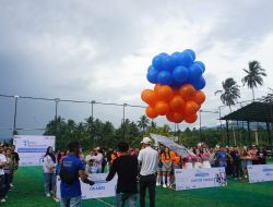 BRI Cabang Kotamobagu Gelar Brilliant Sportartcular, Semarakkan HUT ke-130 dengan Spirit Kebersamaan