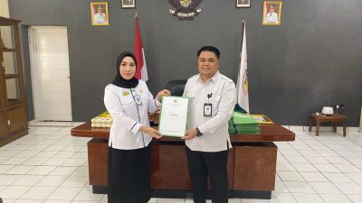 Diangkat Jadi Plt Kepala SDN 1 Kotamobagu, Erna Makalunsenge Isi Kekosongan Jabatan