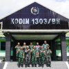 Kodim 1303/Bolmong Terima Kunjungan Tim Pengawasan Terintegrasi Kemenhan