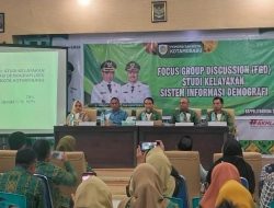 Gelar FGD, Pemkot Kotamobagu Matangkan Sistem Infomrmasi Demografi