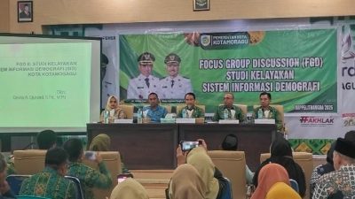 Gelar FGD, Pemkot Kotamobagu Matangkan Sistem Infomrmasi Demografi