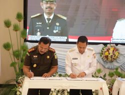 Teken MoU, Wali Kota dan Kajari Kotamobagu Dukung Penerapan Pidana Kerja Sosial untuk Pelaku Tindak Pidana