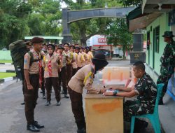 Gelora Bela Negara Menggema di Makodim 1303/Bolmong, Ratusan Pelajar Antusias Ikuti Program KKRI