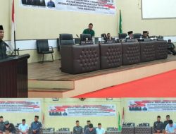 DPRD Kotamobagu Sahkan APBD 2026