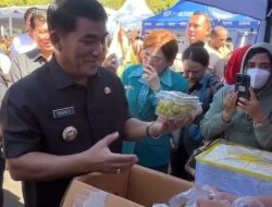 Gubernur Yulius Selvanus Pastikan Harga Pangan di Sulut Aman dan Stabil