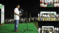 Weny Gaib Tutup Turnamen Wali Kota Cup 2025 di Motoboi Besar