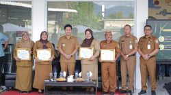 Gathering Pajak Daerah, Wawali Serahkan Piagam Penghargaan bagi Wajib Pajak Terbaik