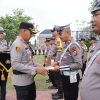 Kapolres Kotamobagu Pimpin Langsung Korps Raport Kenaikan Pangkat dan Reward Personel