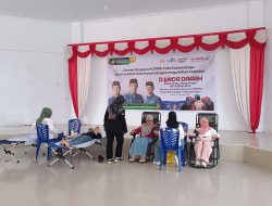 HUT Korpri ke-54: Donor Darah Warnai Aksi Kemanusiaan Pemkot Kotamobagu, RSUD Turunkan Tim Lengkap