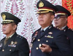 Polres Kotamobagu Tegaskan Komitmen Bela Negara pada Peringatan HBN ke-77