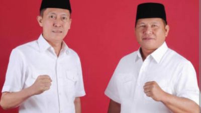 Masih Dipercaya Megawati, Iskandar–Deddy Kembali Nahkodai PDIP Bolsel