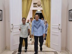 Pererat Sinergi Antar Daerah, Wali Kota Kotamobagu Bersilaturahmi dengan Gubernur Gorontalo