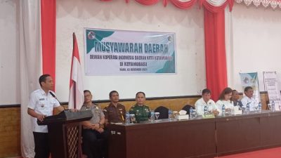 Dibuka Wali Kota, Musda Dekopin Digelar si Kotamobagu