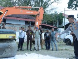 Sinergi APH, Kapolres Kotamobagu Hadiri Pemusnahan Barang Bukti Inkrah