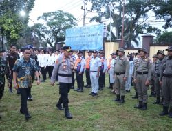 Polres Kotamobagu Siaga Penuh Amankan Natal 2025 dan Tahun Baru 2026 Lewat Operasi Lilin Samrat