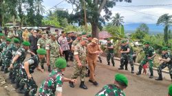 Pangdam XIII/Merdeka Kunjungi Kotamobagu