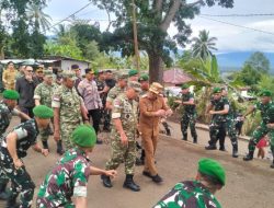 Pangdam XIII/Merdeka Kunjungi Kotamobagu