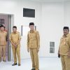 Sidak Gedung Baru RSUD Bolsel, Bupati Tekankan Profesionalisme