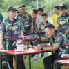 Digelar di Gelora Ambang, Kapolres Kotamobagu Hadiri Kejuaraan Menembak Kajari Cup II